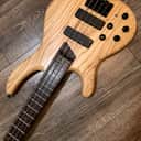 Cort B4 Plus AS Open Pore Natural Left Handed Bass Guitar