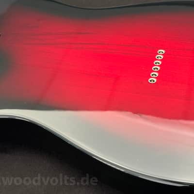 Squier Standard Telecaster with Rosewood Fretboard 2004 - 2017 - Antique Burst image 8