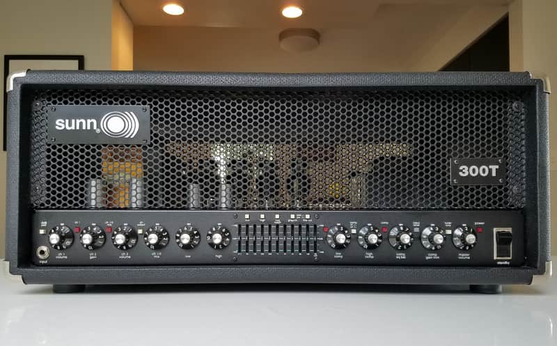 Sunn 300T Bass Amp Head (Head Only) image 1