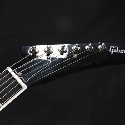 Gibson Victory Figured Top Electric Guitar - Dark Purple Burst 028 image 4