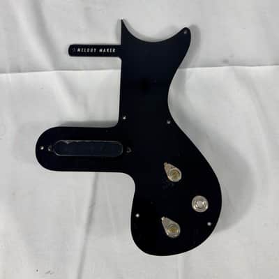 Gibson Melody Maker Pickup Loaded Pickguard 1965 - Black image 1