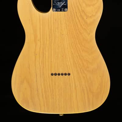 Fender Custom Shop Limited Edition Tomatillo Tele Journeyman Relic Natural Blonde (816) image 4