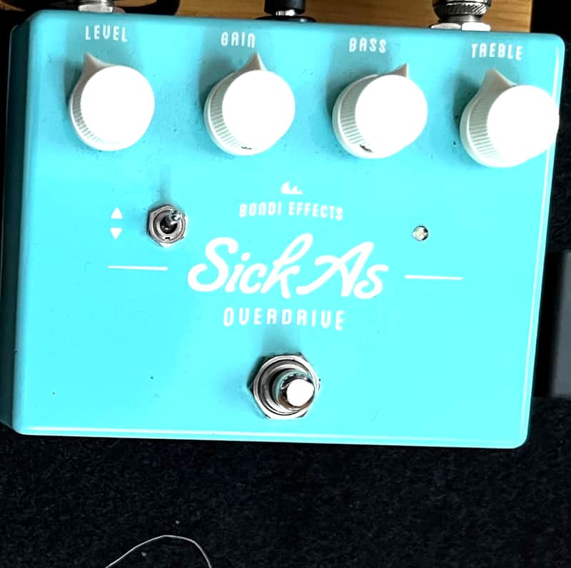 Bondi Effects Sick As Overdrive