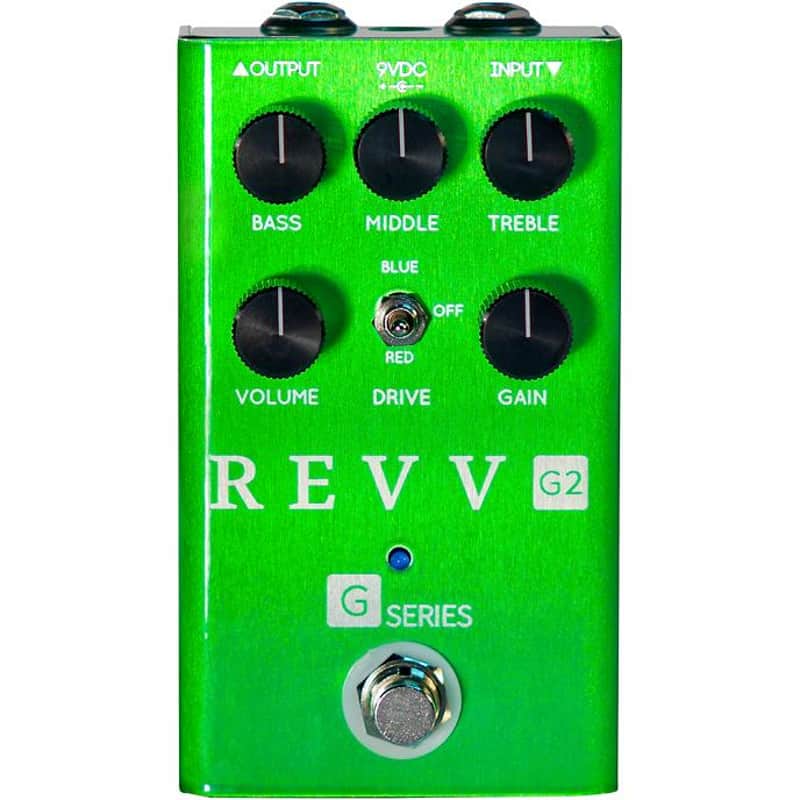 Revv G2 - Preamp/Overdrive/Distortion Pedal image 1