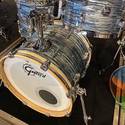 Gretsch RN2-R643 Renown 9x13 / 16x16 / 18x20" 3pc Shell Pack - Silver Oyster Pearl image 9