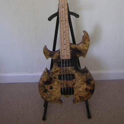 NS Guitars John Paul Jones Left Handed Triple Omega Bass Guitar. image 6