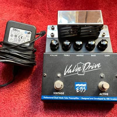 Reverb.com listing, price, conditions, and images for ebs-valvedrive