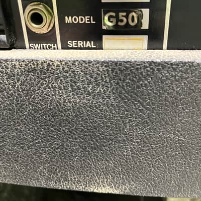 Gibson Gibson solid-state guitar combo amplifier, likely from the G-series (such as the G50 or G70) 1970 image 2