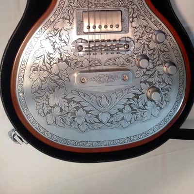 Zemaitis 22-fret Metal Front (MF500-LS) mid-2000s Natural Back image 1