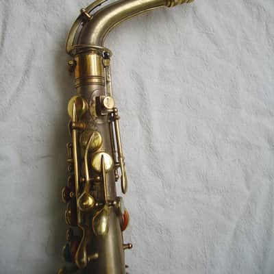 Conn New Wonder 1 Alto Saxophone - Professionally serviced. Gold-plated !!! image 7