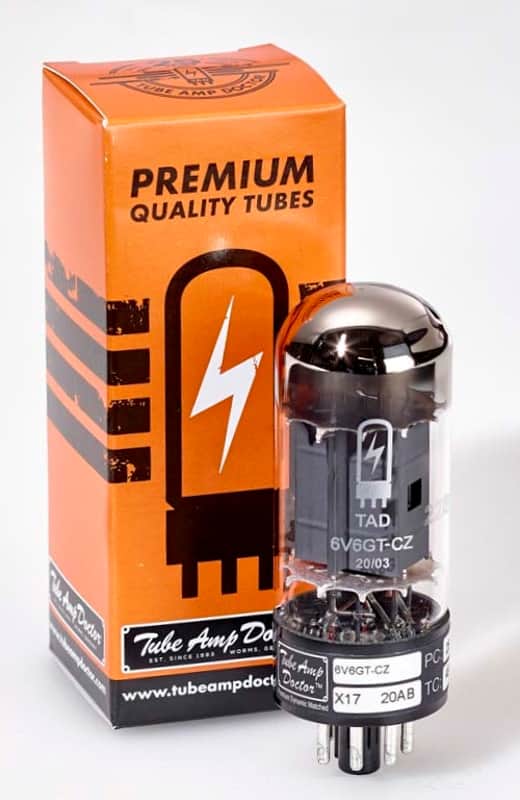 Tube Amp Doctor 6V6GT-Cz Premium, Matched Vacuum Tubes image 1