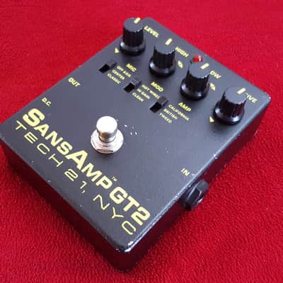 Tech 21 SansAmp GT2 1993 - Present - Black image 7