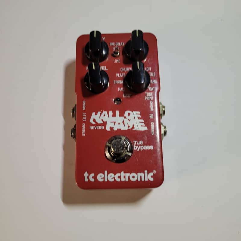 TC Electronic Hall of Fame Reverb 2011 - 2017 - Red image 1