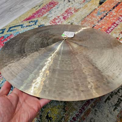 Quijano 20" O.A.K. Bedrock Ride Cymbal 2080g - Handmade In Belgium image 3