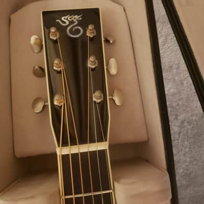 Santa Cruz Guitar Co. | OM Custom | Brazilian Rosewood & Tunnel 13 Redwood | Serial No. 4741 | Nitrocellulose image 19