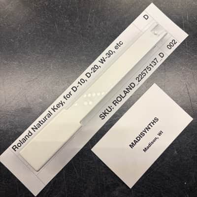 ORIGINAL Roland Replacement D Key, Unweighted (22575137) for Juno-1, D-10/20, HS-10, W-30, etc