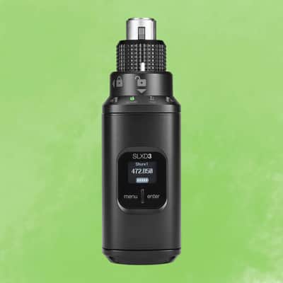 Shure SLXD3 Digital Plug-On XLR Transmitter *USA Small Business* image 2