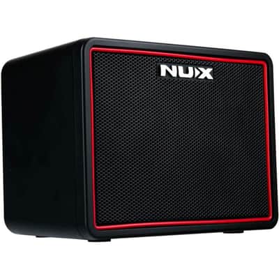 NUX Mighty Lite BT 3W Mini Modeling Guitar Combo Amp w/ Bluetooth image 2