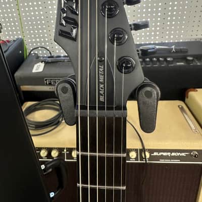 ESP LTD Phoenix Black Metal 2020 - Present - Black Satin image 6