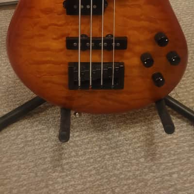 Spector Legend Classic 4 2005 - Amber Burst image 2