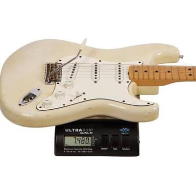 Fender Custom Shop 69 Stratocaster Olympic White Relic (Pre-Owned, 2000, VG+) #R09148 image 14