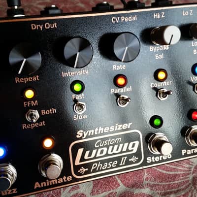 Ludwig Phase 2 Guitar Synthesizer CLONE image 2