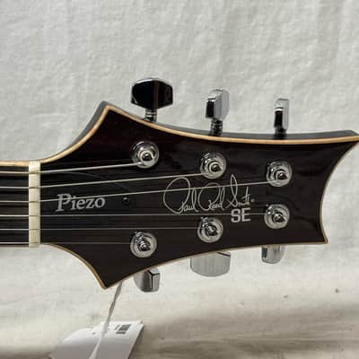 PRS Paul Reed Smith SE Hollowbody II 2 Piezo Guitar with Case 2021 image 9