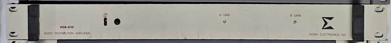 Sigma Electronics ADA-210 Audio Distribution Amplifier Bild 1