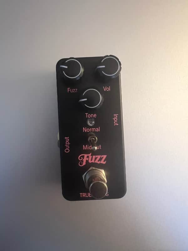 Rohs Fuzz Effect Pedal 2025 - Black image 1