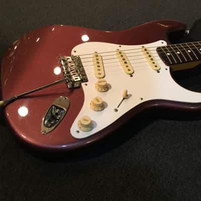 No.114121 Rare FenderJapan ST62TX BMT/R Production Complete Matching Head MADE IN JAPAN Char n.mint image 8