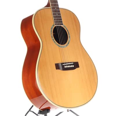 Copley JC-04 Jumbo Acoustic Guitar Natural (J6)(16029) (16029) image 3