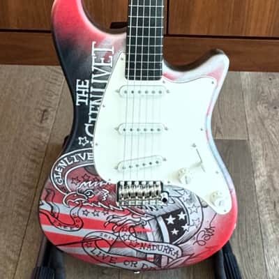 John Page Classic Ashburn 2020 - Hand Painted by international Pop Artist Burton Morris image 1