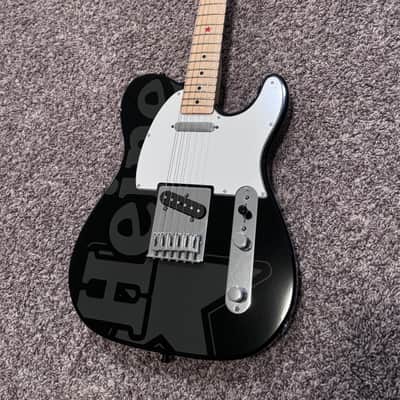2010 Fender Player Series Heineken🍺Telecaster Black Electric Guitar🔥 image 4
