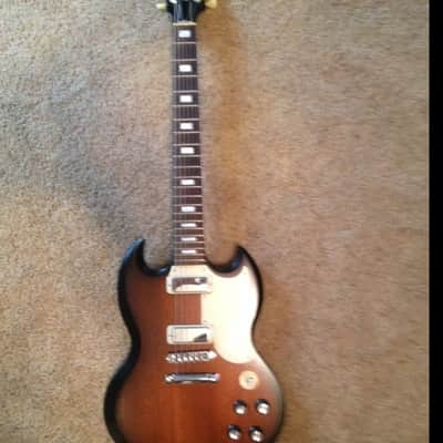 Gibson SG 70s tribute 2012 Vintage Sunburst image 2