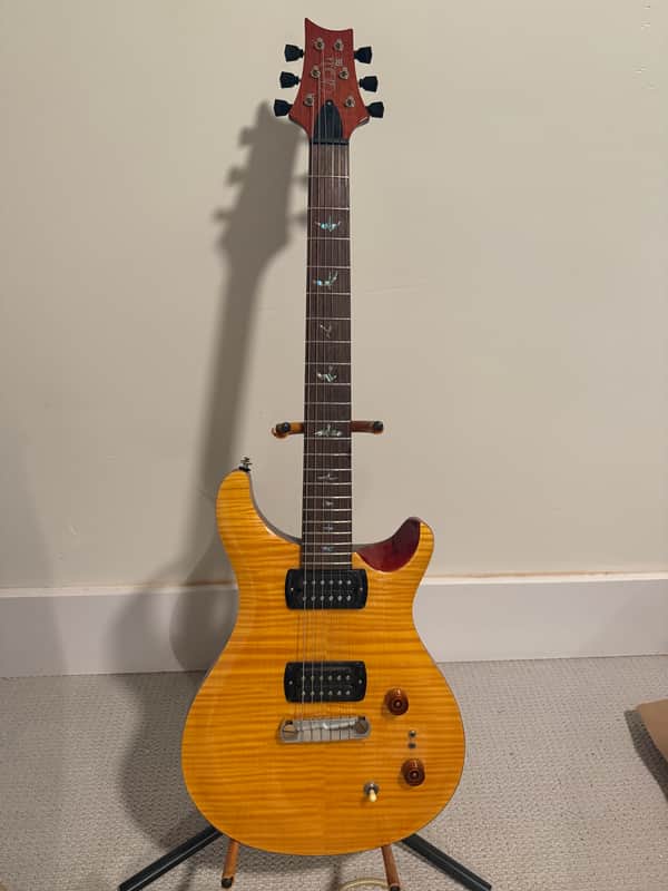 PRS SE Paul's Guitar 2019 - 2023 - Amber image 1