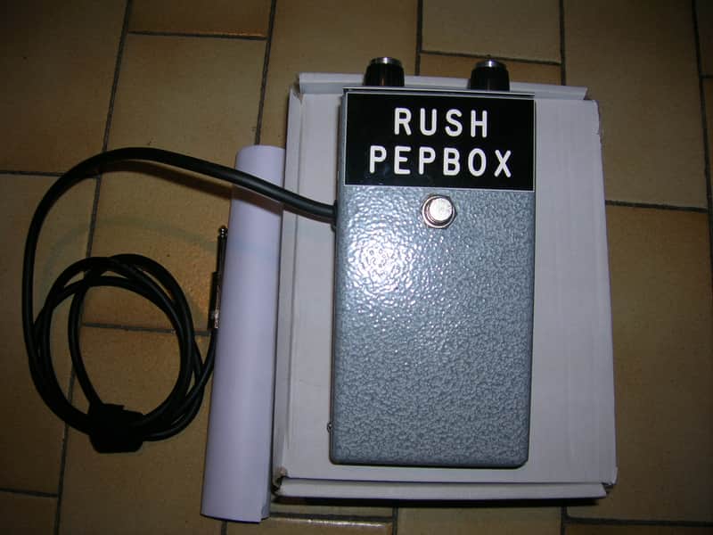 Rush Amps Pepbox Fuzz Reissue 2015 - 2021 - Grey image 1