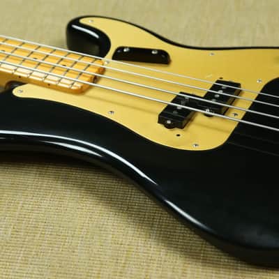 Fender '57 American Vintage Reissue Precision Bass - 1988 AVRI - Fullerton - Black over Surf Green image 5