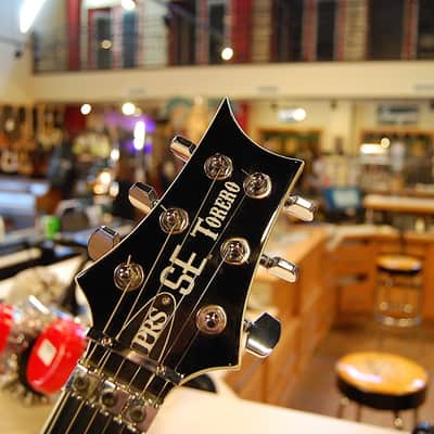 Used PRS SE Torero  Scarlet Red - Nice! image 5