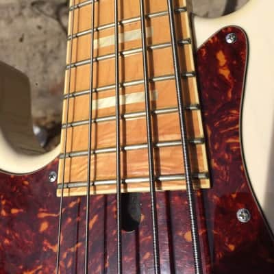 Left Handed Fclef Custom 5 2008 Nitro white image 4
