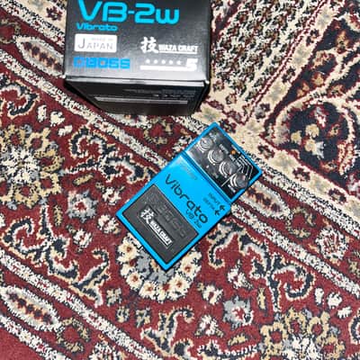Boss VB-2W Waza Craft Vibrato 2016 - Present - Blue image 2