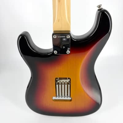 2007 Fender John Mayer Signature Stratocaster – 3 Tone Sunburst image 8