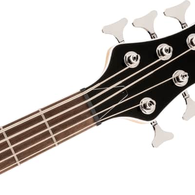 Jackson JS Series Spectra Bass Guitar JS3V, Laurel Fingerboard, Indigo Blue image 11