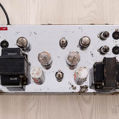 1965 Flot-A-Tone Model 600 Reverb 1x12 Vintage Tube Combo Amp w/ Jensen image 20