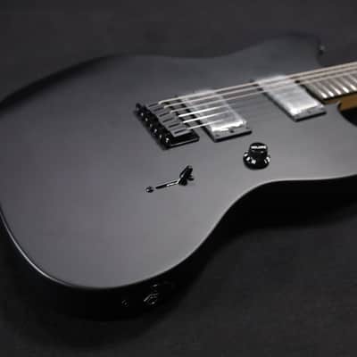 Fender Jim Root Jazzmaster Ebony Fingerboard Flat Black 850 image 1