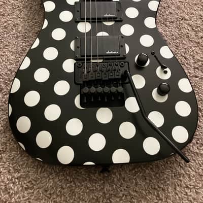 Jackson X Series Soloist SLX DX Polka Dot image 4