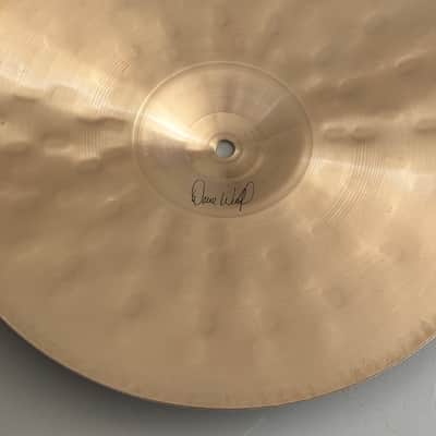 Sabian 14" Dave Wekl HHX Legacy Hi-Hat Cymbals (Pair) 2011 - Present - Brilliant image 2