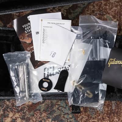 Gibson Les Paul Modern Supreme Electric Guitar - Transparent Ebony Burst with Hardshell Case image 15