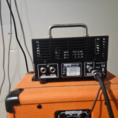 Orange Micro Dark 20-Watt Guitar Amp Head 2015 - Ministack image 4