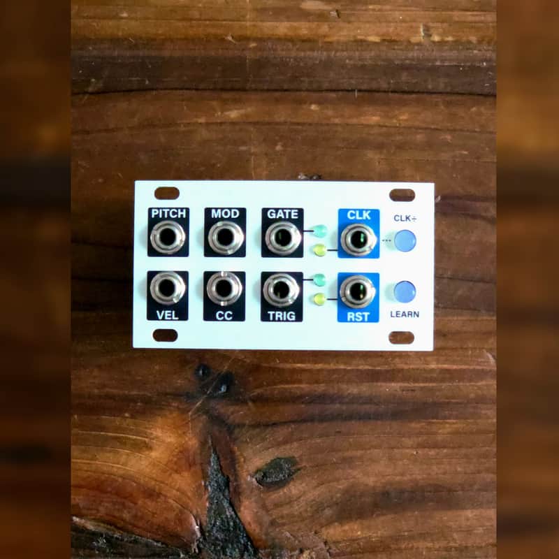 Intellijel Midi 1U to CV Converter 2010 - Present - White image 1