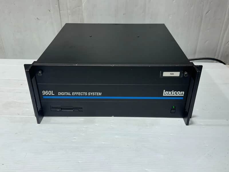 Lexicon 960L Digital Effects System #2963 (One) (TRUEHEARTSOUND) image 1